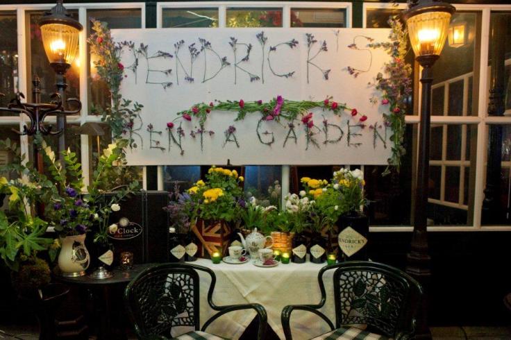 rent a garden - hey type me