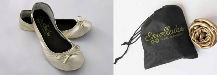 bailarina-plegable-dorada