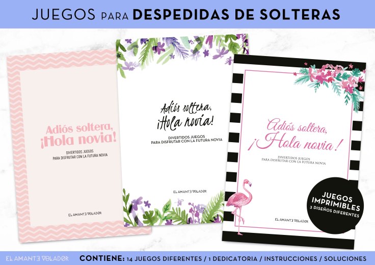 JUEGO despedida de solteras