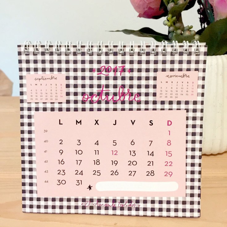 calendario EL AMANTE VOLADOR 06